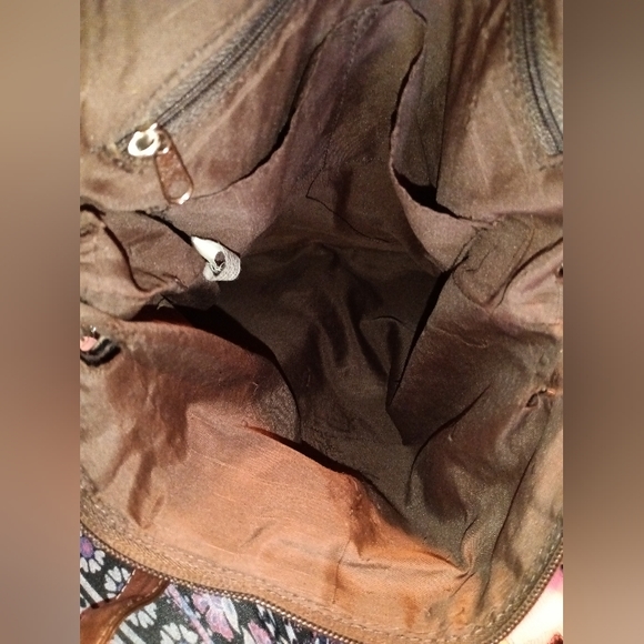 Turquoise Crossbody Vintage Handbag - Picture 8 of 10